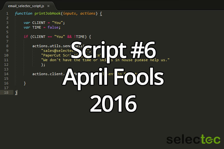 April Fools 2016