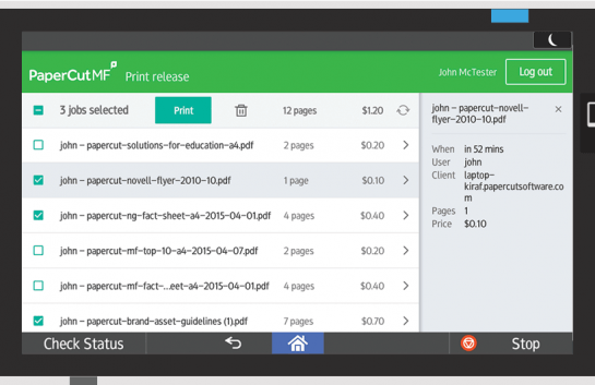 ricoh printer android