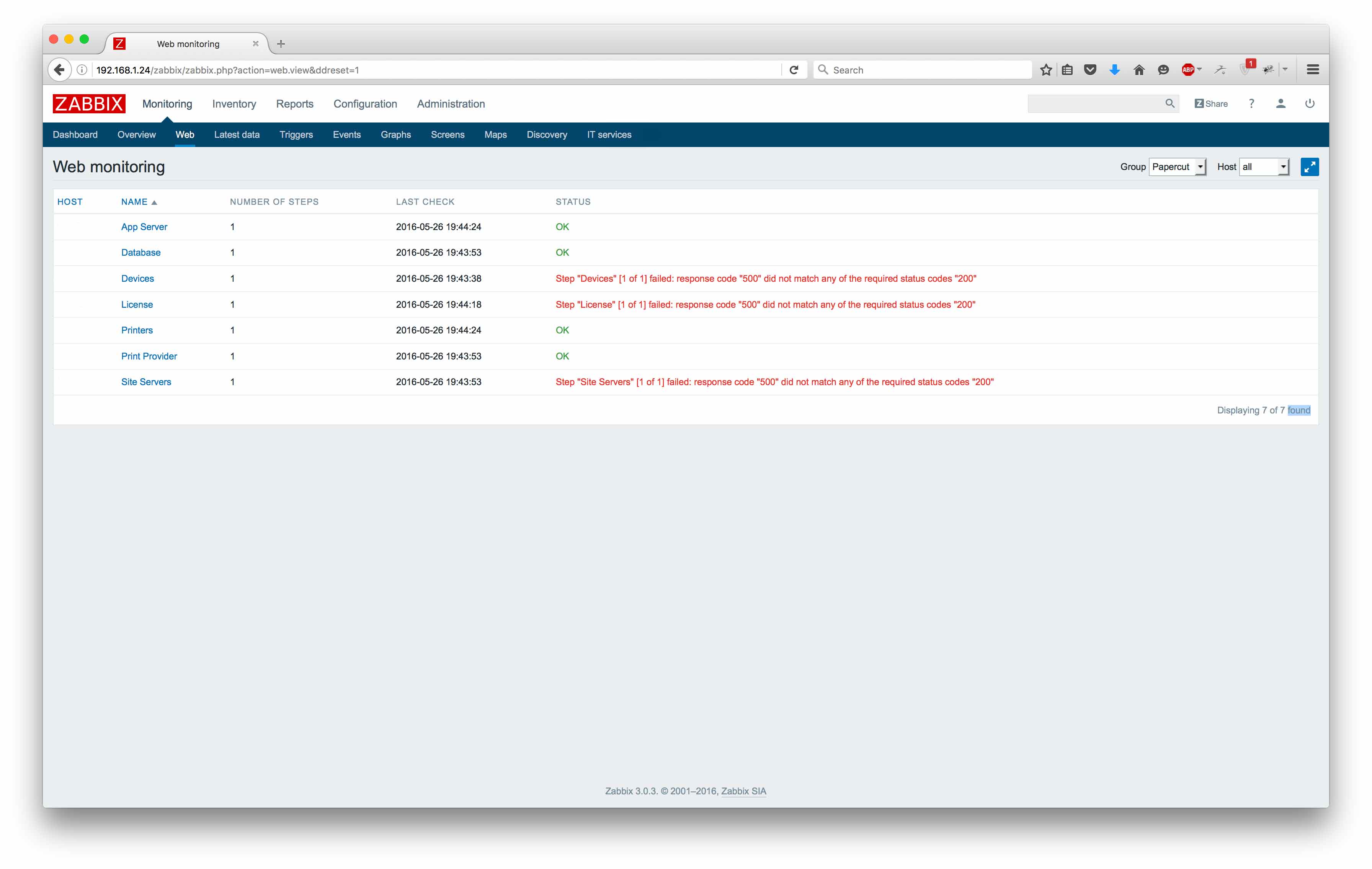 PaperCut 3rd Party Monitoring Tools