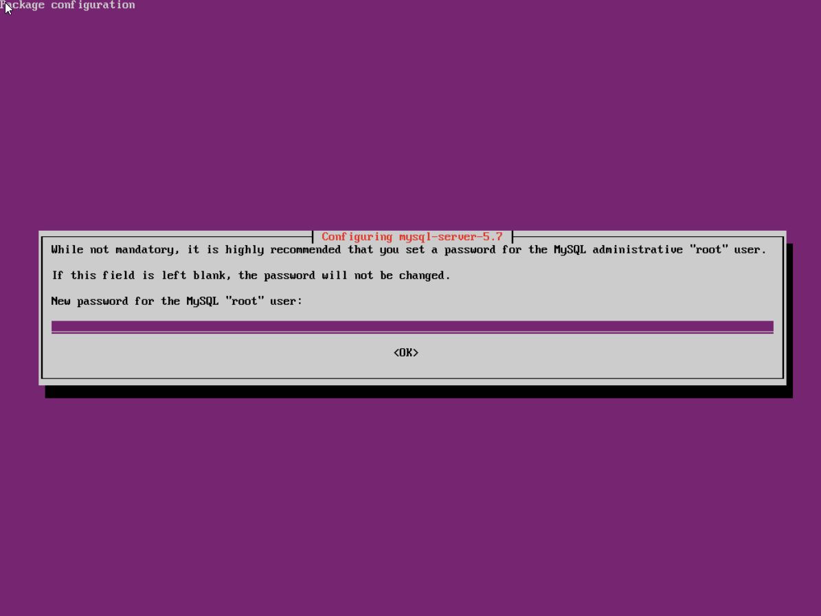 Step 4 - Database creation