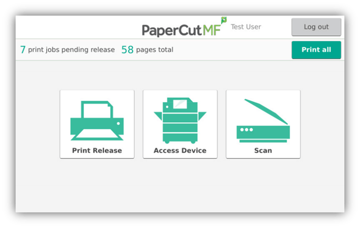 Integrated Scanning on Xerox devices