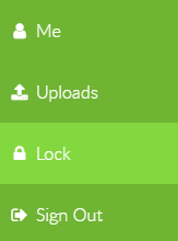 Foldr Lock Screen