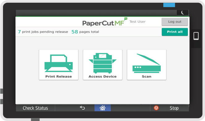 Integrated Scanning on Ricoh SOP (SmartSDK) devices