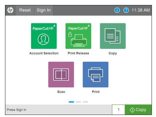 Support For HP OXP Devices