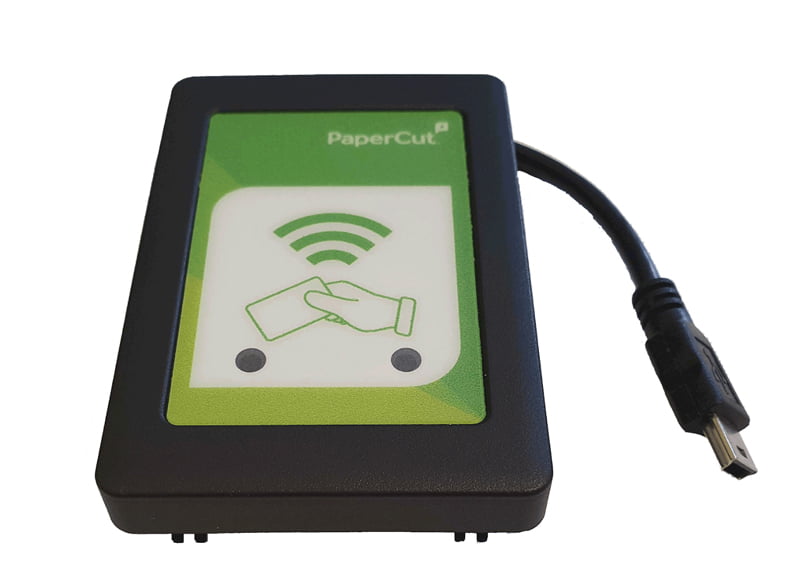 What card reader do I need for PaperCut MF? Select Technology Ltd